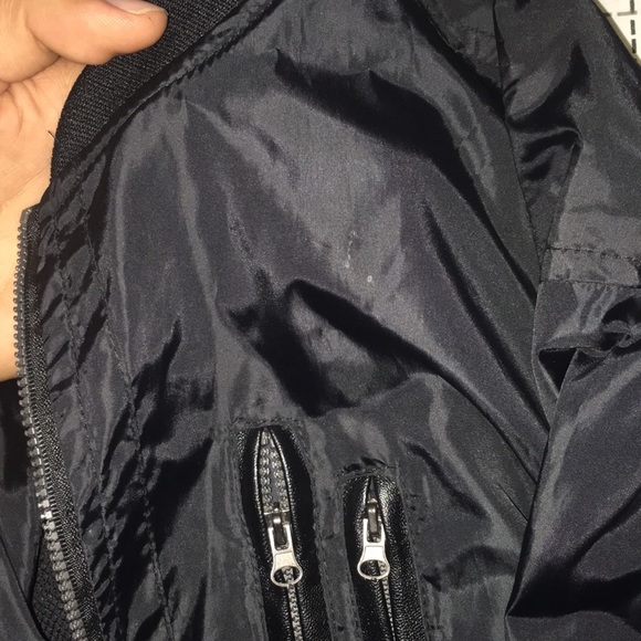 Alexander Julian Polyester Bomber Jacket - Picture 4 of 4